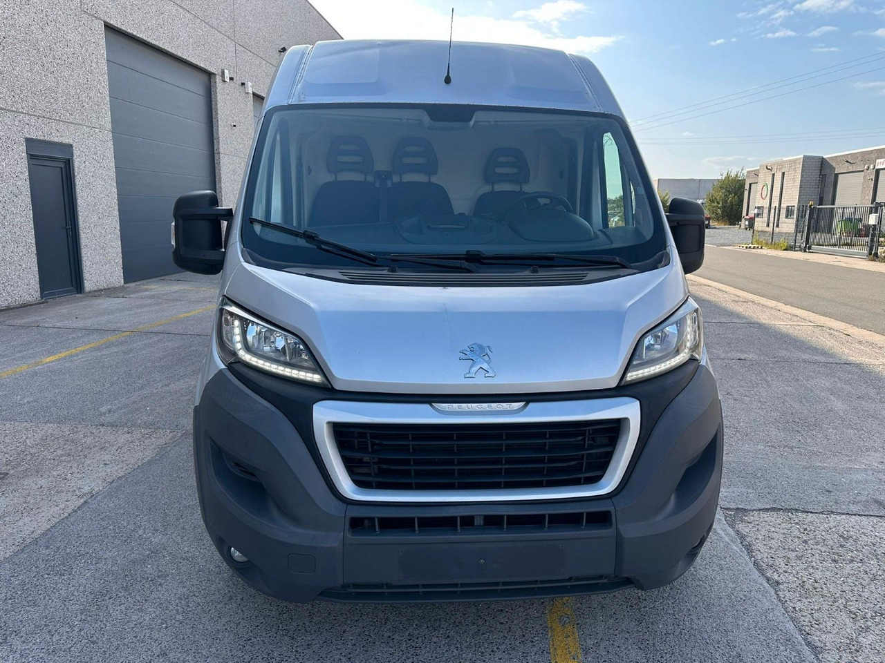Peugeot Boxer. Klima. Navi. Tempomat. - Panel van: picture 2 Peugeot Boxer. Klima. Navi. Tempomat. - Panel van: picture 2