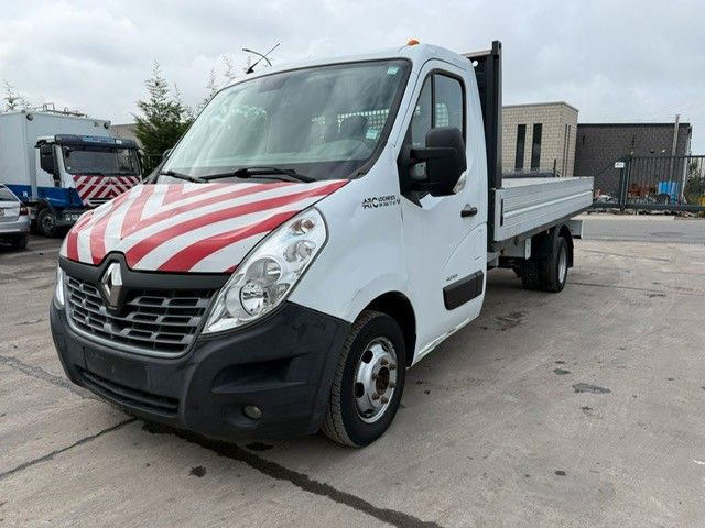 Renault Master 2.3dCi. Maxi Pritsche 4.40m. Klima. - Flatbed van: picture 2 Renault Master 2.3dCi. Maxi Pritsche 4.40m. Klima. - Flatbed van: picture 2