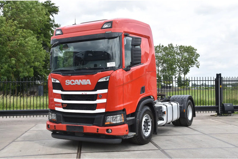 Scania R410 NGS 4x2NB XT - HYDRAULIC SYSTEM - FULL AIR - RETARDER - 478 TKM - ACC - PTO - MORE UNITS AVAILABLE - - Tractor unit: picture 1 Scania R410 NGS 4x2NB XT - HYDRAULIC SYSTEM - FULL AIR - RETARDER - 478 TKM - ACC - PTO - MORE UNITS AVAILABLE - - Tractor unit: picture 1