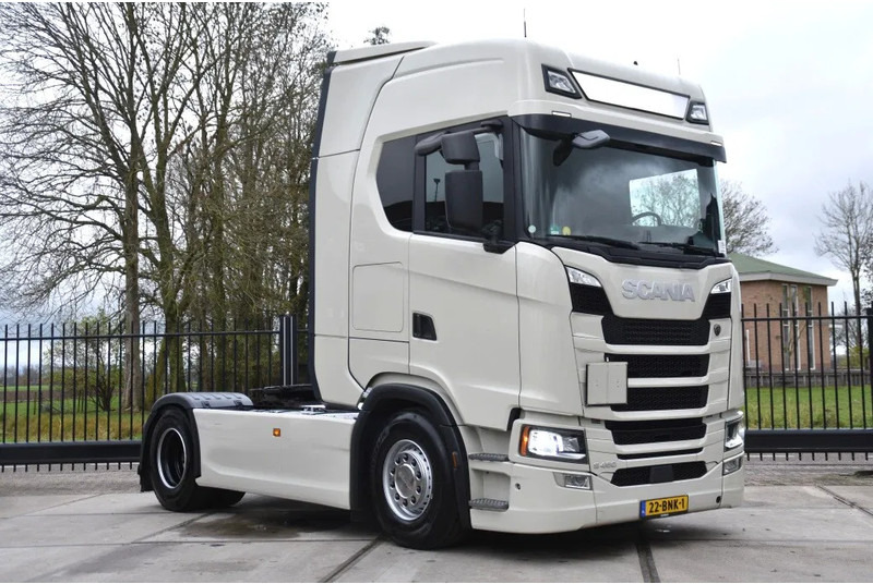 Scania S450 NGS 4x2NB - NEW TACHO - ADR FL - FULL AIR - PTO - RETARDER - 659 TKM - 4 POINT AIR SUSP. REAR - 2 x FUEL TANKS - LED LIGHTS - Tractor unit: picture 1 Scania S450 NGS 4x2NB - NEW TACHO - ADR FL - FULL AIR - PTO - RETARDER - 659 TKM - 4 POINT AIR SUSP. REAR - 2 x FUEL TANKS - LED LIGHTS - Tractor unit: picture 1