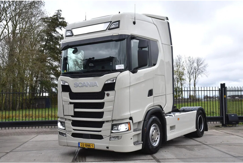 Scania S450 NGS 4x2NB - NEW TACHO - ADR FL - FULL AIR - PTO - RETARDER - 659 TKM - 4 POINT AIR SUSP. REAR - 2 x FUEL TANKS - LED LIGHTS - Tractor unit: picture 2 Scania S450 NGS 4x2NB - NEW TACHO - ADR FL - FULL AIR - PTO - RETARDER - 659 TKM - 4 POINT AIR SUSP. REAR - 2 x FUEL TANKS - LED LIGHTS - Tractor unit: picture 2