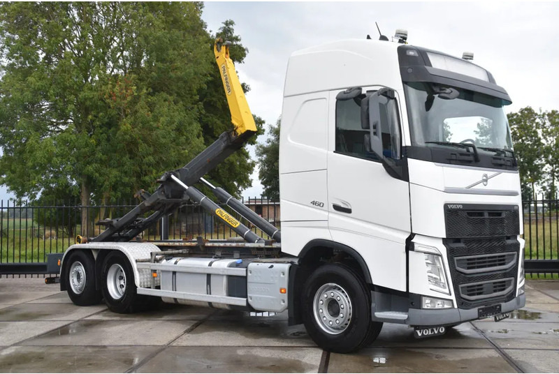 Volvo FH 460 Globe 6x2*4 - HOOKLIFT - 740 TKM - PARK. AIRCO - WHEELBASE: 480 CM - TOP CONDITION - - Hook lift truck: picture 1 Volvo FH 460 Globe 6x2*4 - HOOKLIFT - 740 TKM - PARK. AIRCO - WHEELBASE: 480 CM - TOP CONDITION - - Hook lift truck: picture 1