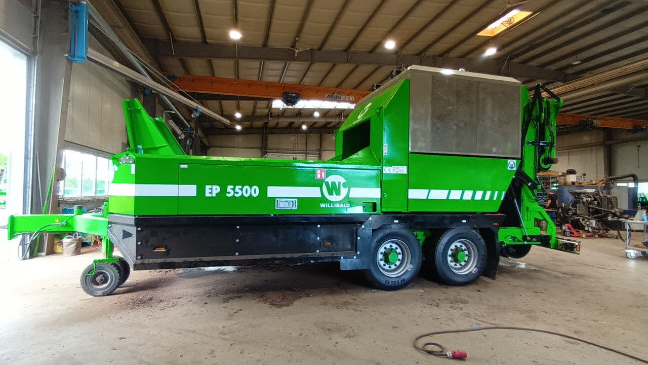 Willibald EP5500 - Wood chipper: picture 1 Willibald EP5500 - Wood chipper: picture 1