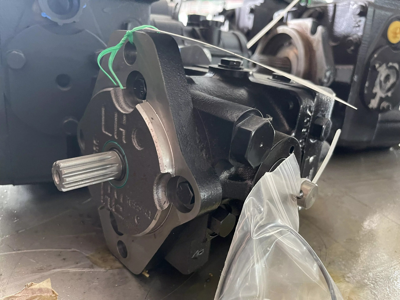 DANFOSS / SAUER SPV/15.2216 - Hydraulic pump for Construction machinery: picture 1 DANFOSS / SAUER SPV/15.2216 - Hydraulic pump for Construction machinery: picture 1