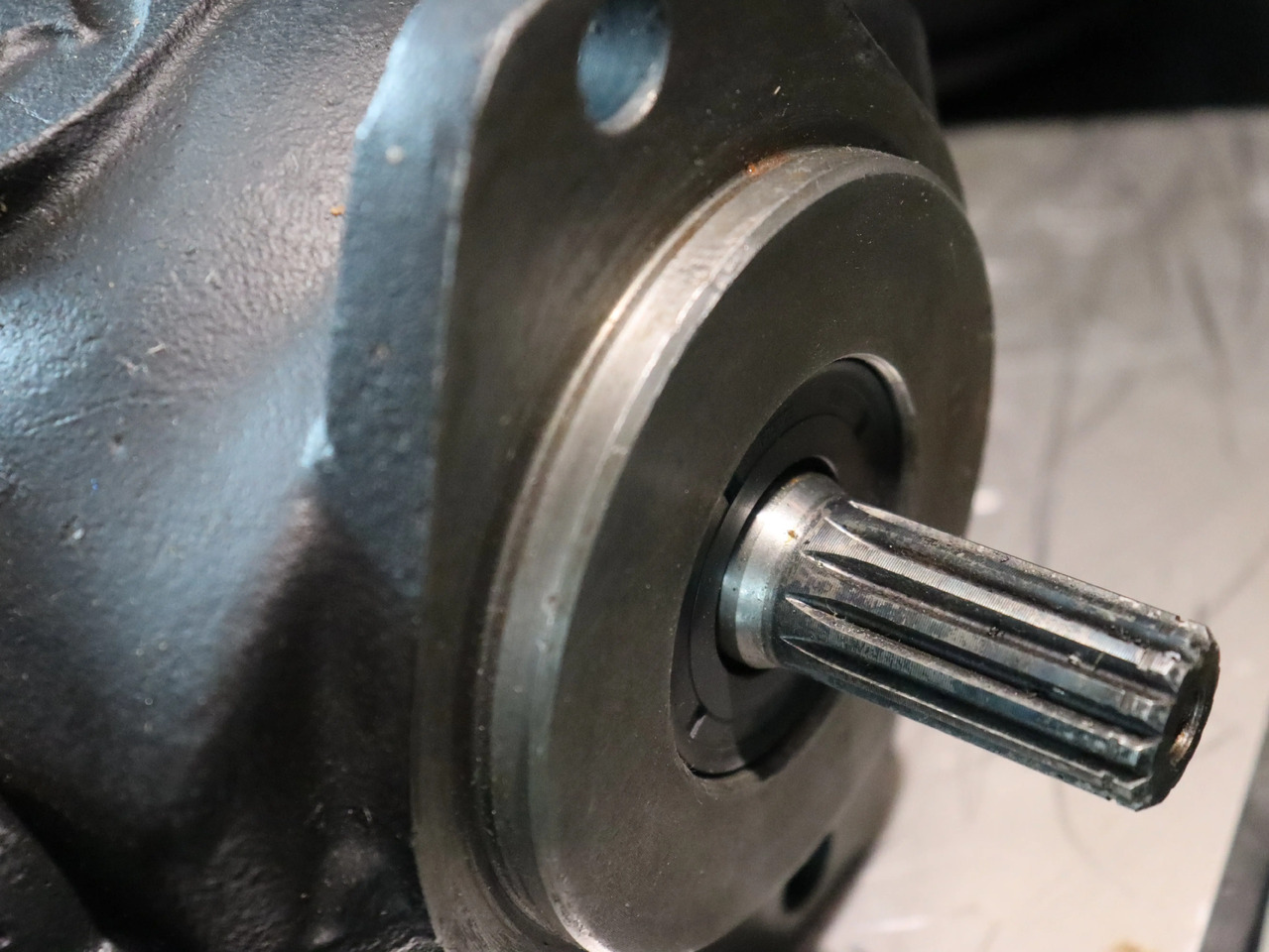 DANFOSS / SAUER SPV1/038-L5Z-PE089-01 - Hydraulic pump for Construction machinery: picture 3 DANFOSS / SAUER SPV1/038-L5Z-PE089-01 - Hydraulic pump for Construction machinery: picture 3
