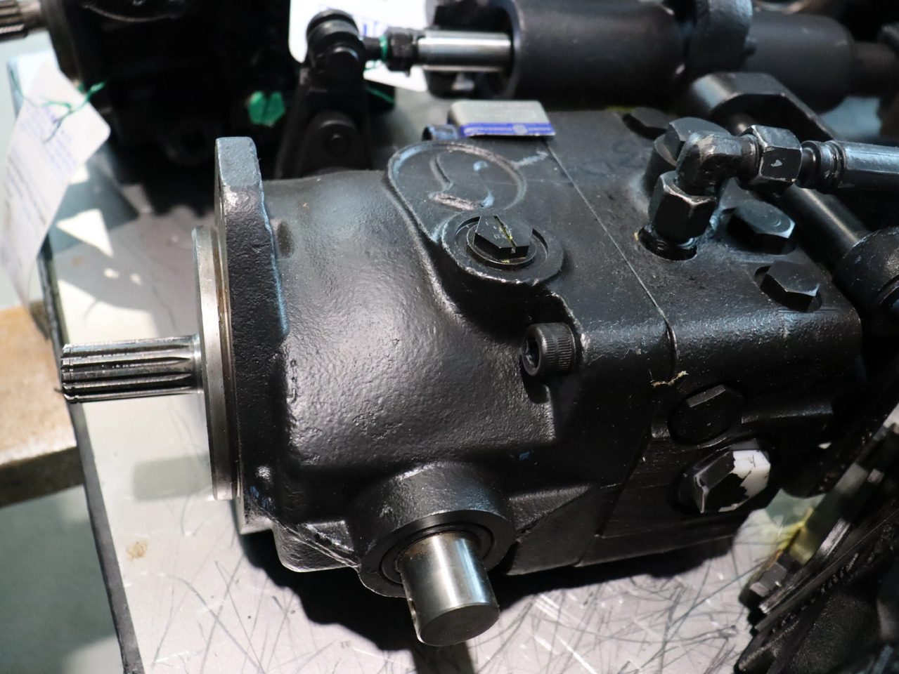 DANFOSS / SAUER SPV1/038-L5Z-PE089-01 - Hydraulic pump for Construction machinery: picture 1 DANFOSS / SAUER SPV1/038-L5Z-PE089-01 - Hydraulic pump for Construction machinery: picture 1