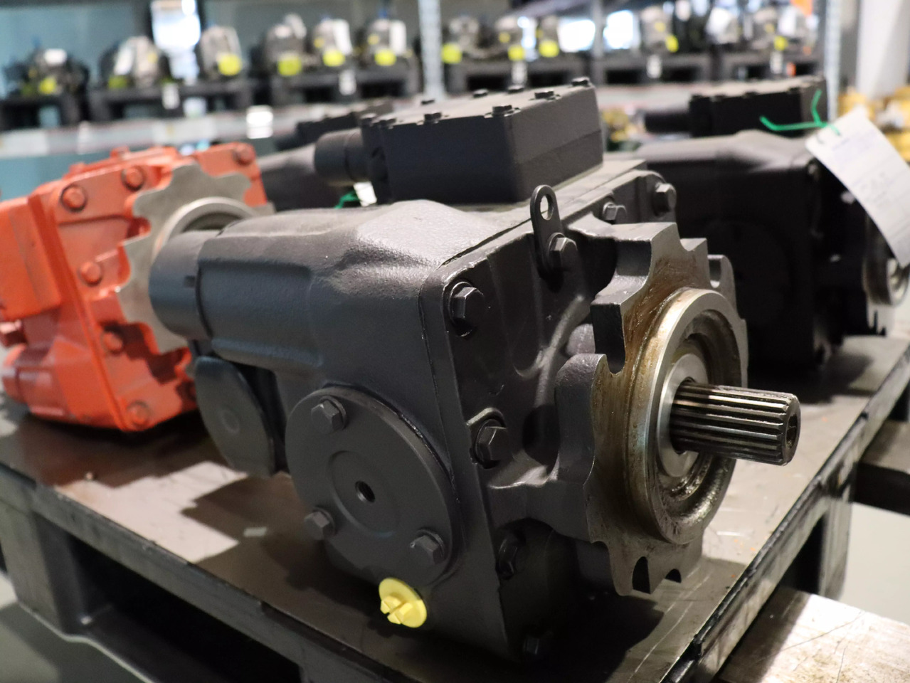 DANFOSS SPV 22 - Hydraulic pump for Material handling equipment: picture 1 DANFOSS SPV 22 - Hydraulic pump for Material handling equipment: picture 1
