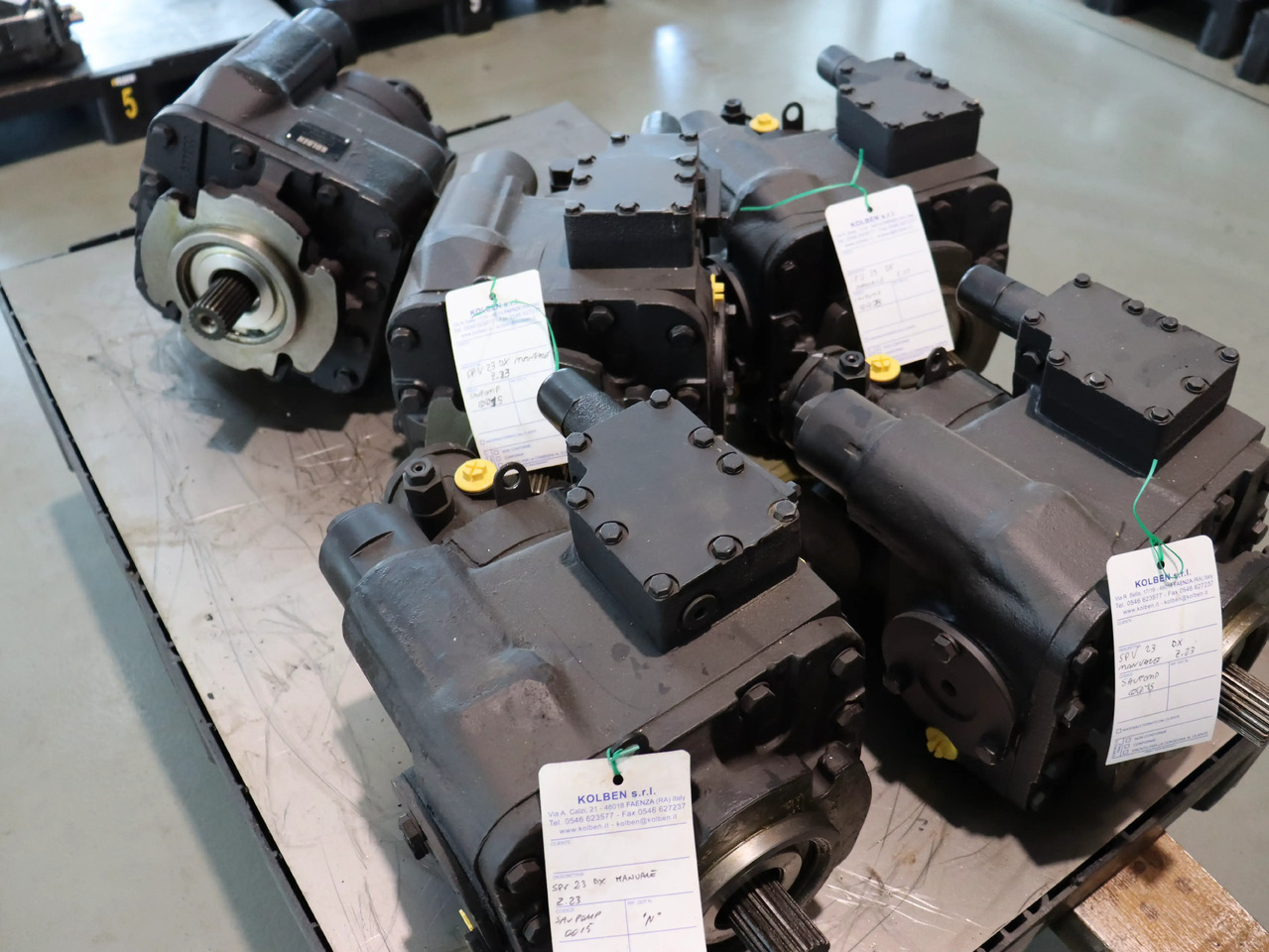 DANFOSS SPV 23 - Hydraulic pump for Material handling equipment: picture 1 DANFOSS SPV 23 - Hydraulic pump for Material handling equipment: picture 1