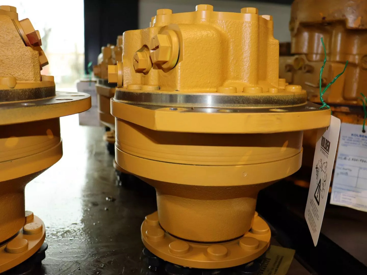 POCLAIN MSE05-2-DE4-R05-1220-5J00 - Hydraulic motor for Construction machinery: picture 3 POCLAIN MSE05-2-DE4-R05-1220-5J00 - Hydraulic motor for Construction machinery: picture 3