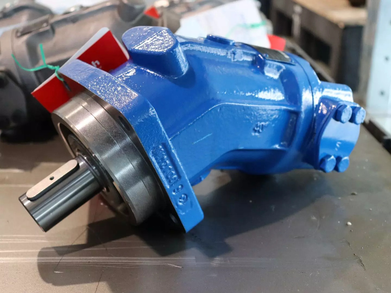REXROTH A2FM32/61W-VBB020 - Hydraulic motor for Construction machinery: picture 1 REXROTH A2FM32/61W-VBB020 - Hydraulic motor for Construction machinery: picture 1