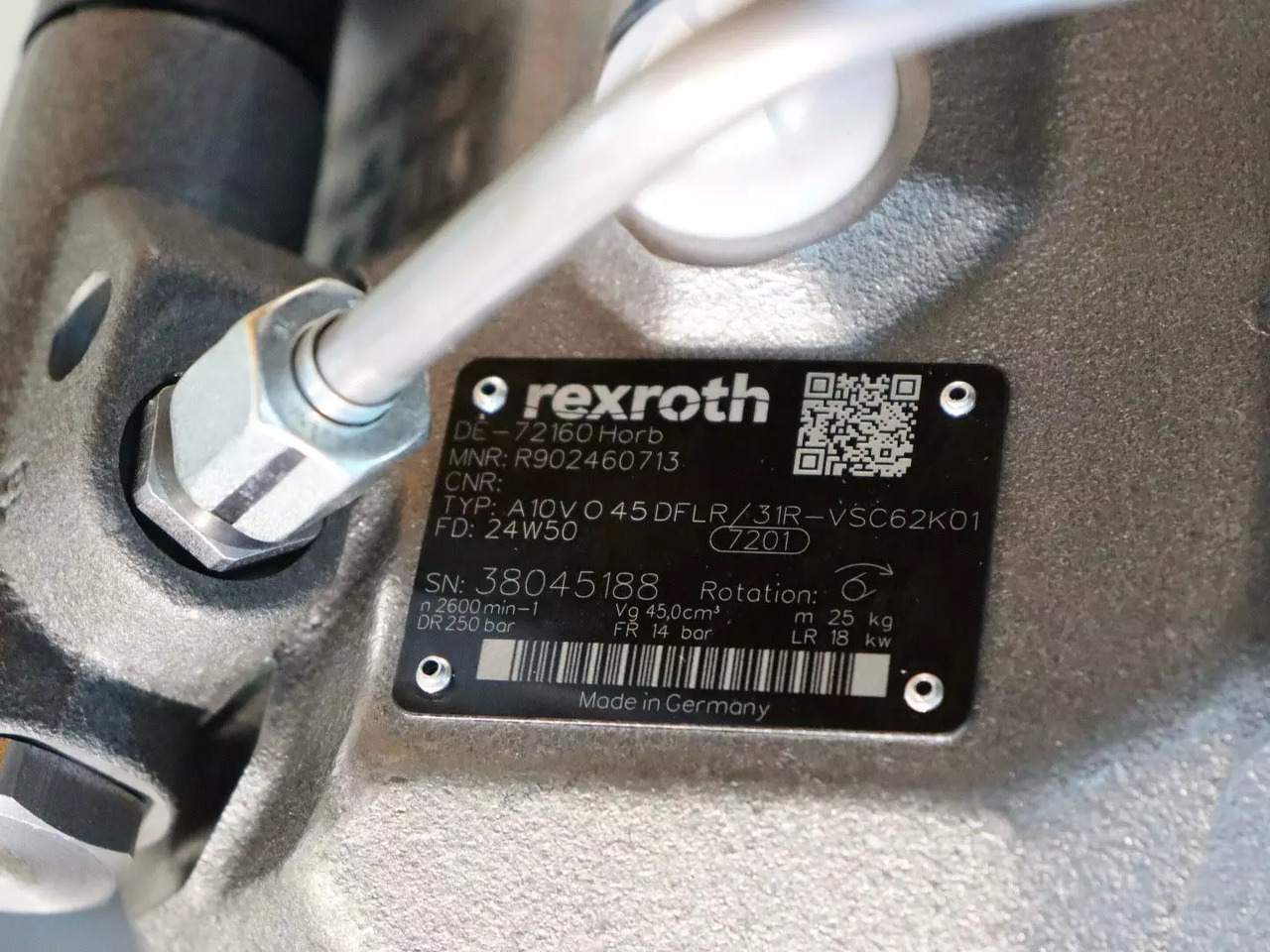 REXROTH A10VO45DFLR/31R-VSC62K01 - Spare parts for Construction machinery: picture 4 REXROTH A10VO45DFLR/31R-VSC62K01 - Spare parts for Construction machinery: picture 4