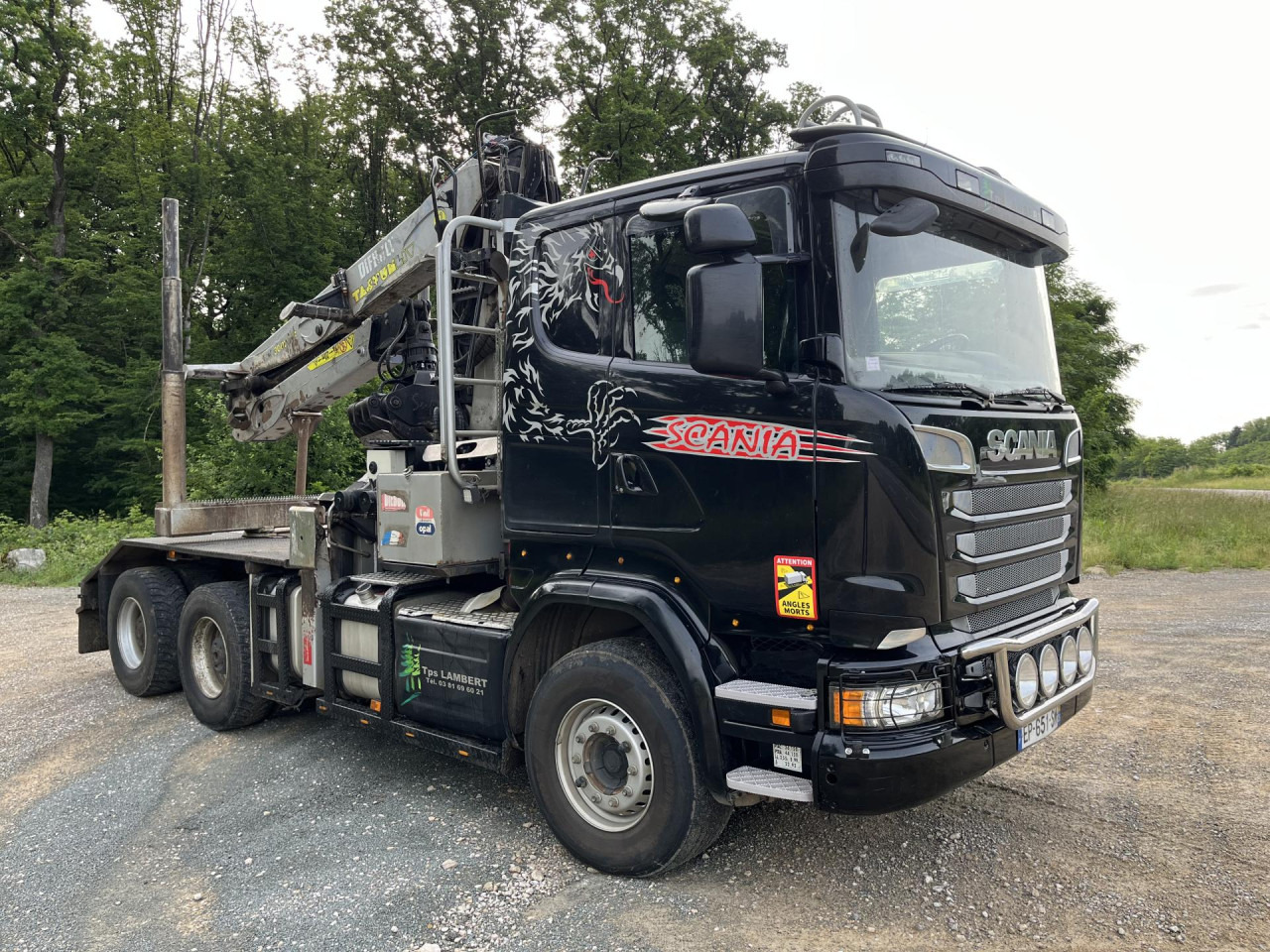 SCANIA R 580 CB6x4EHZ - Cab chassis truck: picture 1 SCANIA R 580 CB6x4EHZ - Cab chassis truck: picture 1