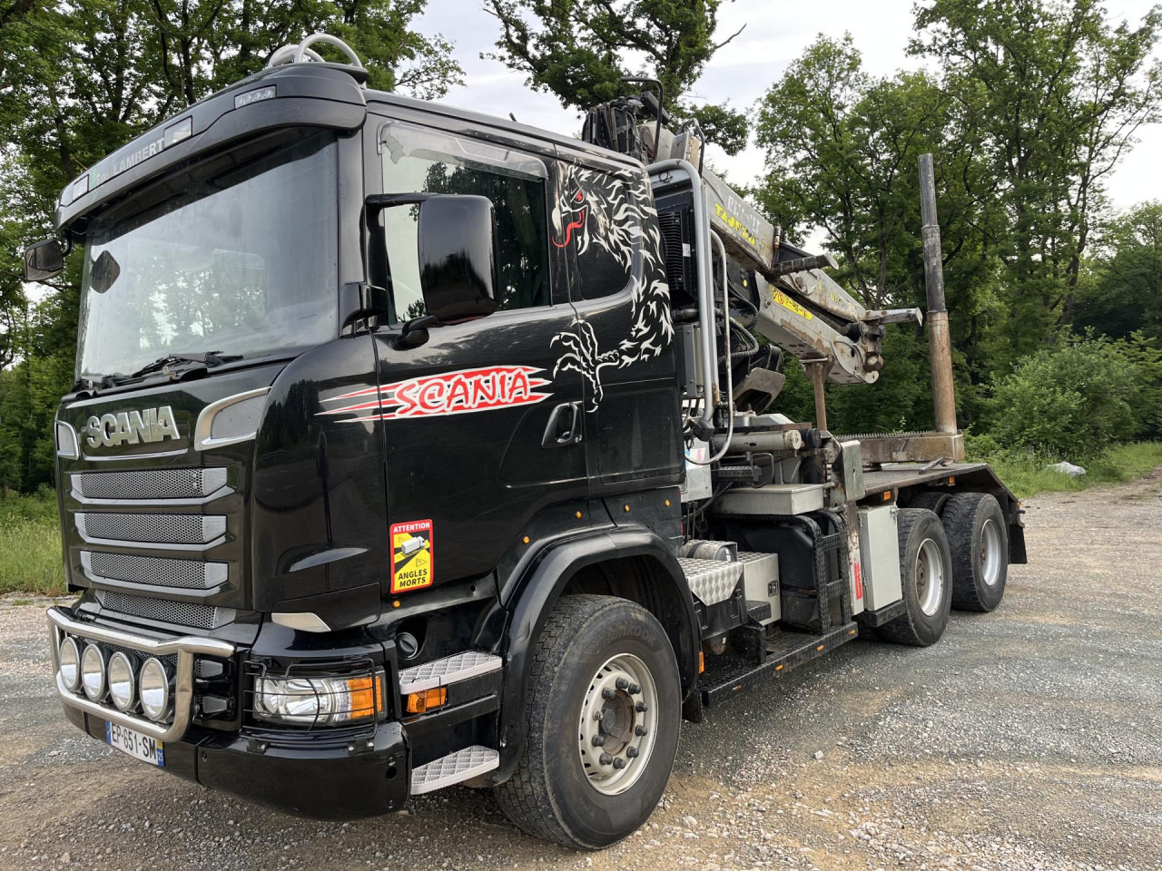 SCANIA R 580 CB6x4EHZ - Cab chassis truck: picture 2 SCANIA R 580 CB6x4EHZ - Cab chassis truck: picture 2