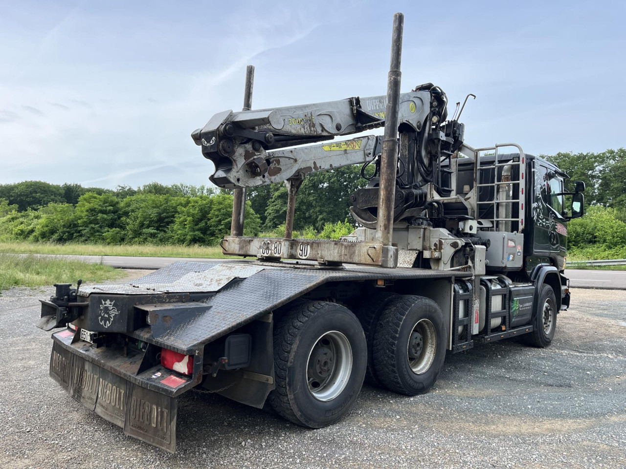 SCANIA R 580 CB6x4EHZ - Cab chassis truck: picture 4 SCANIA R 580 CB6x4EHZ - Cab chassis truck: picture 4