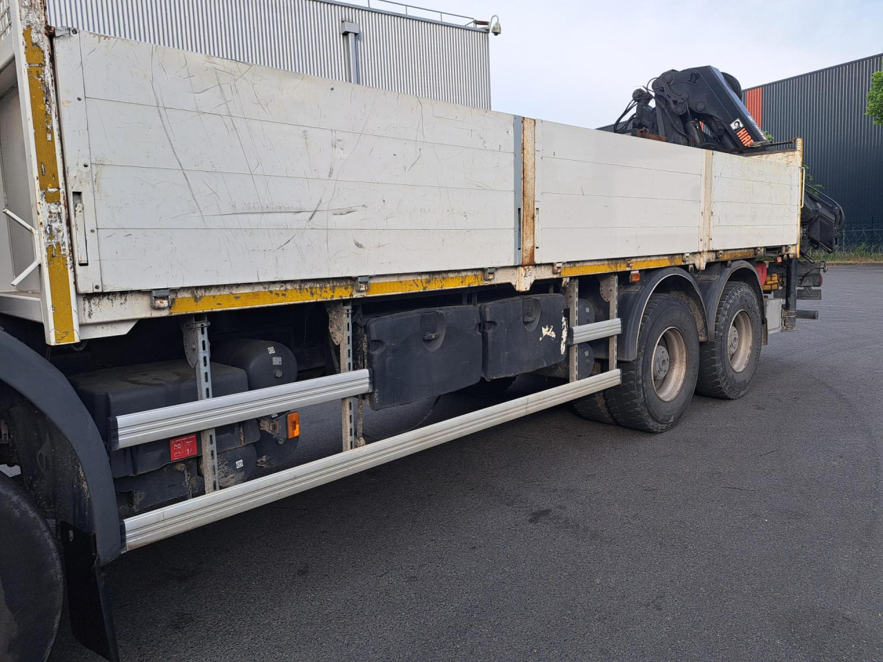SCANIA SCANIA P 410 PLAT GRUE 18tm - Cab chassis truck: picture 3 SCANIA SCANIA P 410 PLAT GRUE 18tm - Cab chassis truck: picture 3