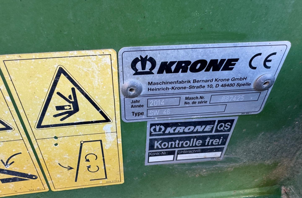 Ranghinatore - Tedder/ Rake: picture 5 Ranghinatore - Tedder/ Rake: picture 5