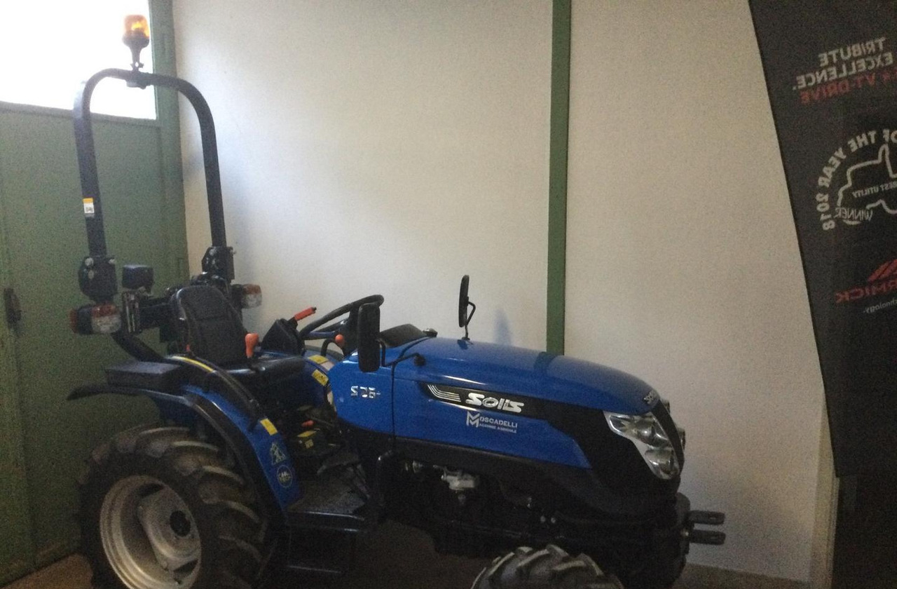 Solis 26 - Farm tractor: picture 3 Solis 26 - Farm tractor: picture 3