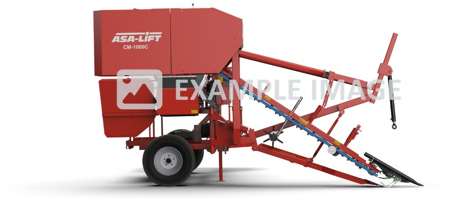ASA-Lift CM 1000 C - Grape harvesting machine: picture 4 ASA-Lift CM 1000 C - Grape harvesting machine: picture 4
