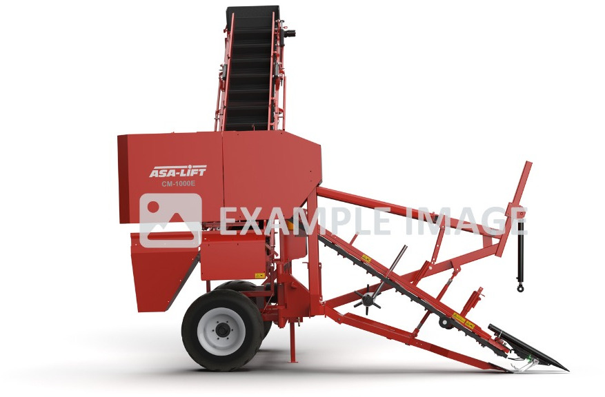 ASA-Lift CM 1000 E - Grape harvesting machine: picture 1 ASA-Lift CM 1000 E - Grape harvesting machine: picture 1