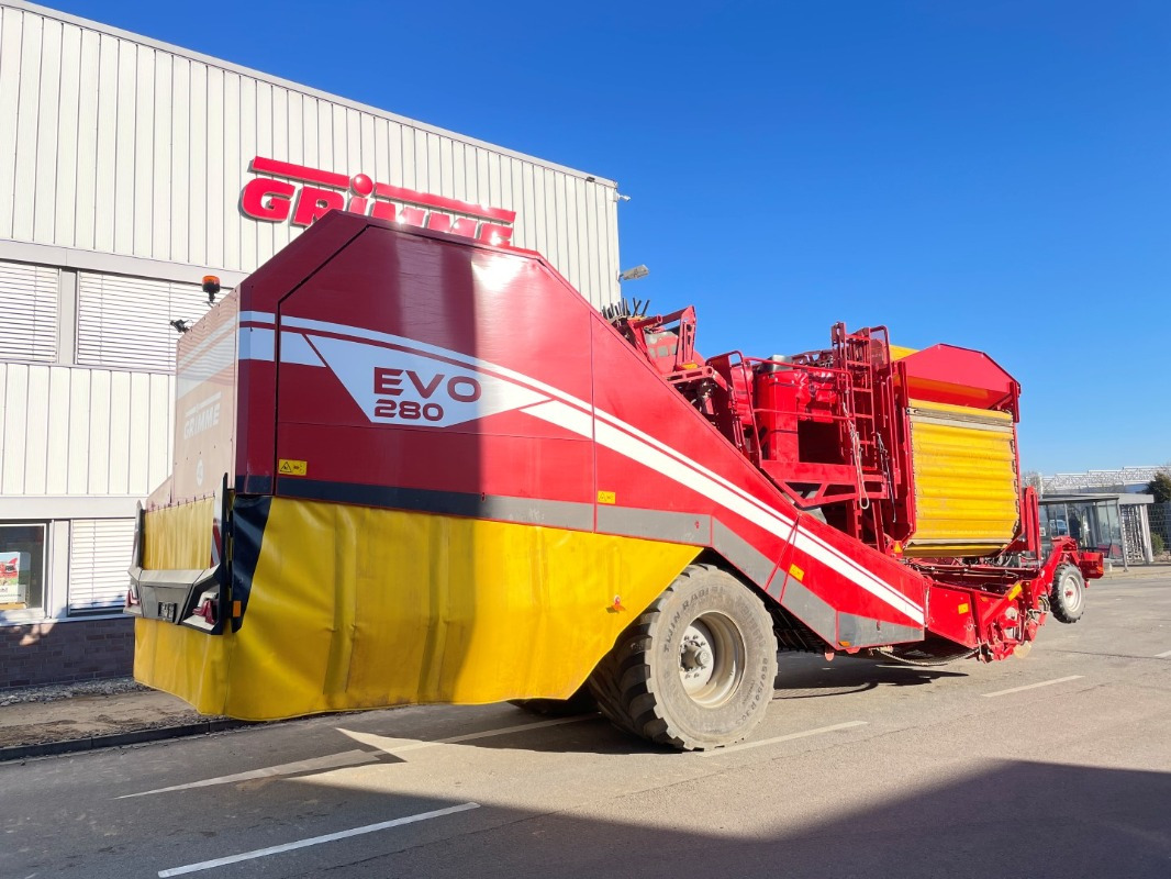 Grimme EVO 280 ClodSep - Harvester: picture 3 Grimme EVO 280 ClodSep - Harvester: picture 3