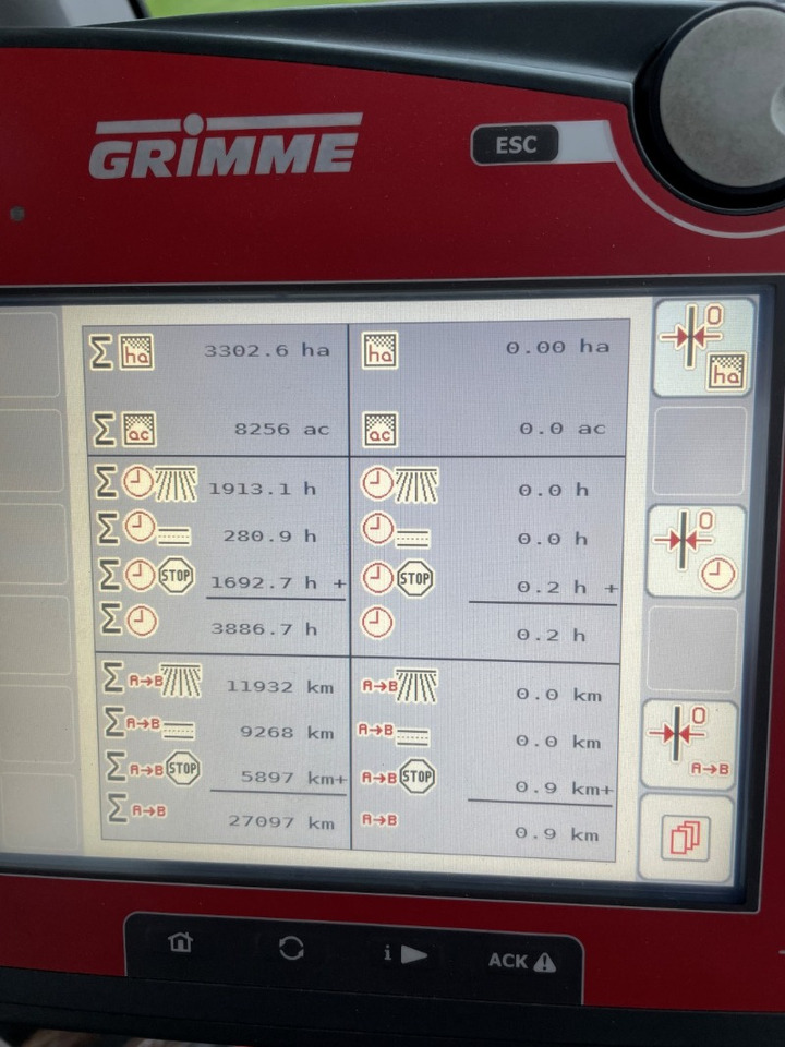 Grimme REXOR 620 Radschar FM - Harvester: picture 4 Grimme REXOR 620 Radschar FM - Harvester: picture 4