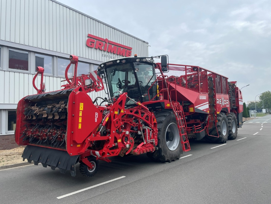 Grimme REXOR 630 / 830 / 930 - Soil tillage equipment: picture 4 Grimme REXOR 630 / 830 / 930 - Soil tillage equipment: picture 4
