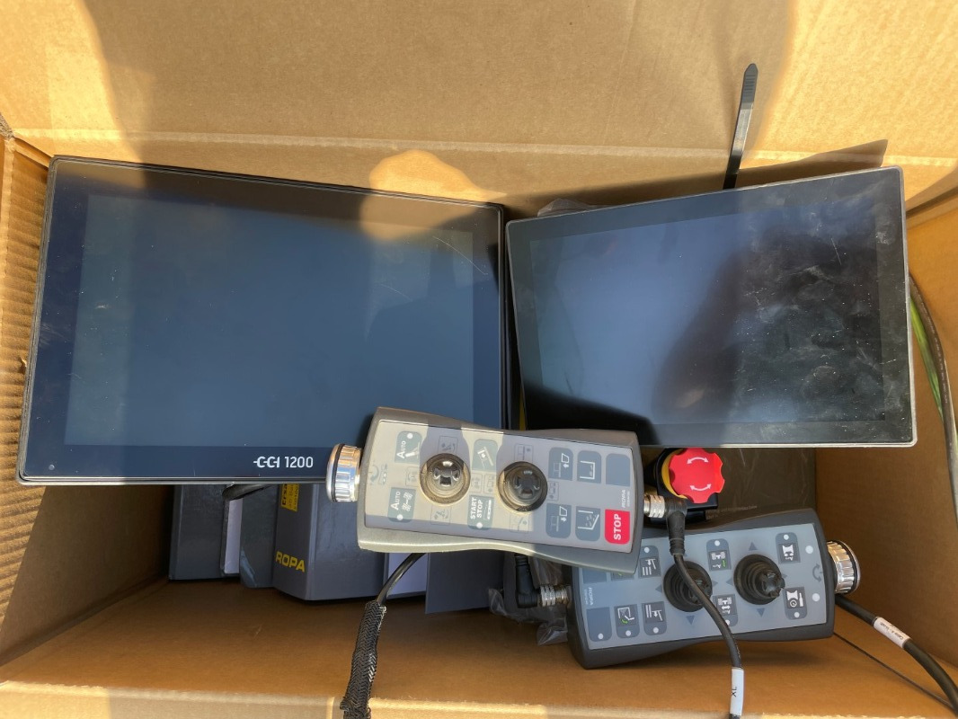 ROPA KEILER 2 - Harvester: picture 3 ROPA KEILER 2 - Harvester: picture 3