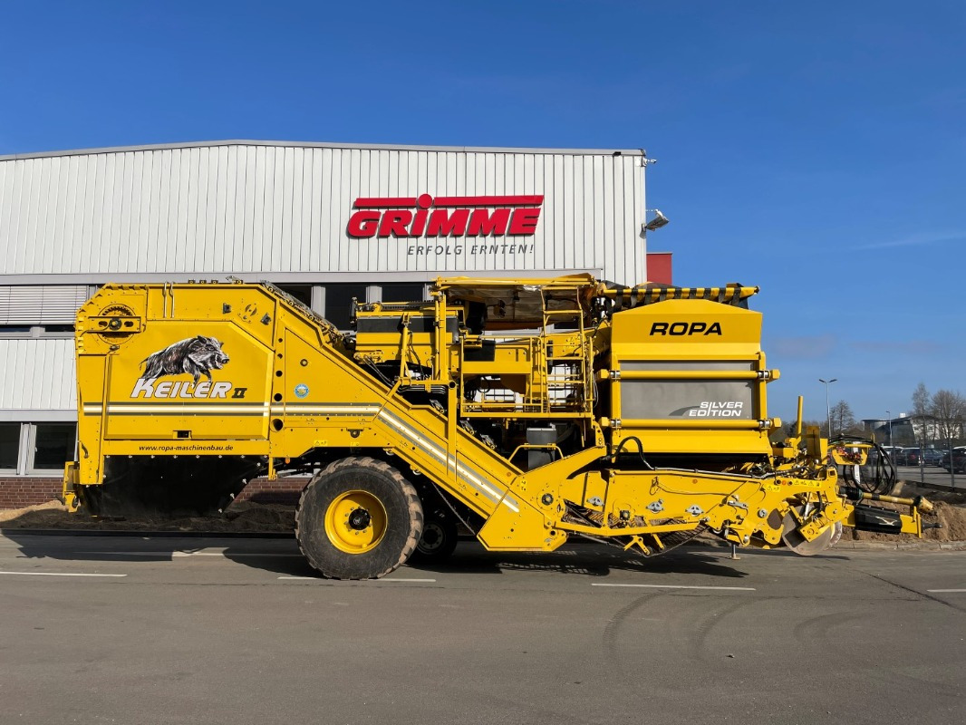ROPA KEILER 2 - Harvester: picture 5 ROPA KEILER 2 - Harvester: picture 5