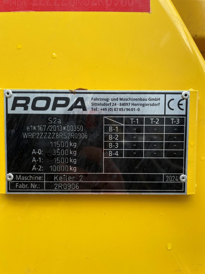 ROPA Keiler 2 4 TG RK 22 - Harvester: picture 3 ROPA Keiler 2 4 TG RK 22 - Harvester: picture 3