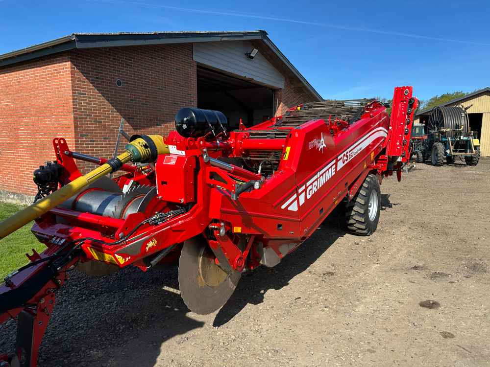 Potato harvester Grimme CS-150 CombiStar XL: picture 14