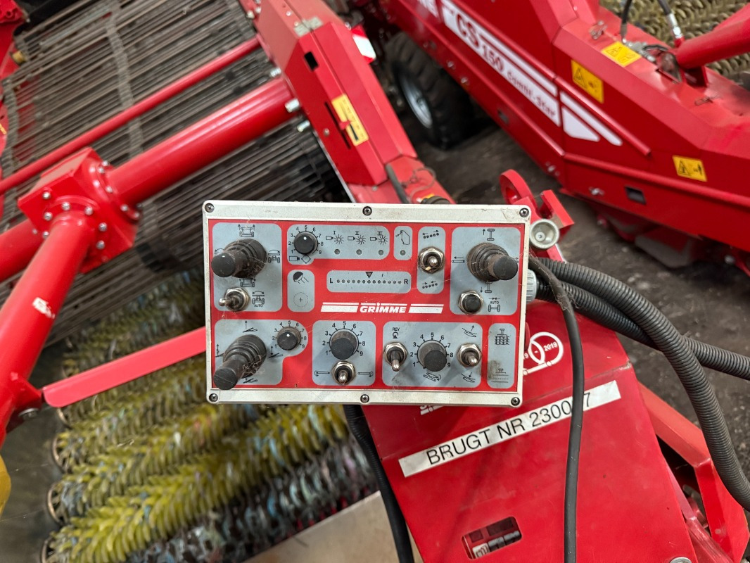 Grimme CS 170 RotaPower - Potato harvester: picture 3 Grimme CS 170 RotaPower - Potato harvester: picture 3
