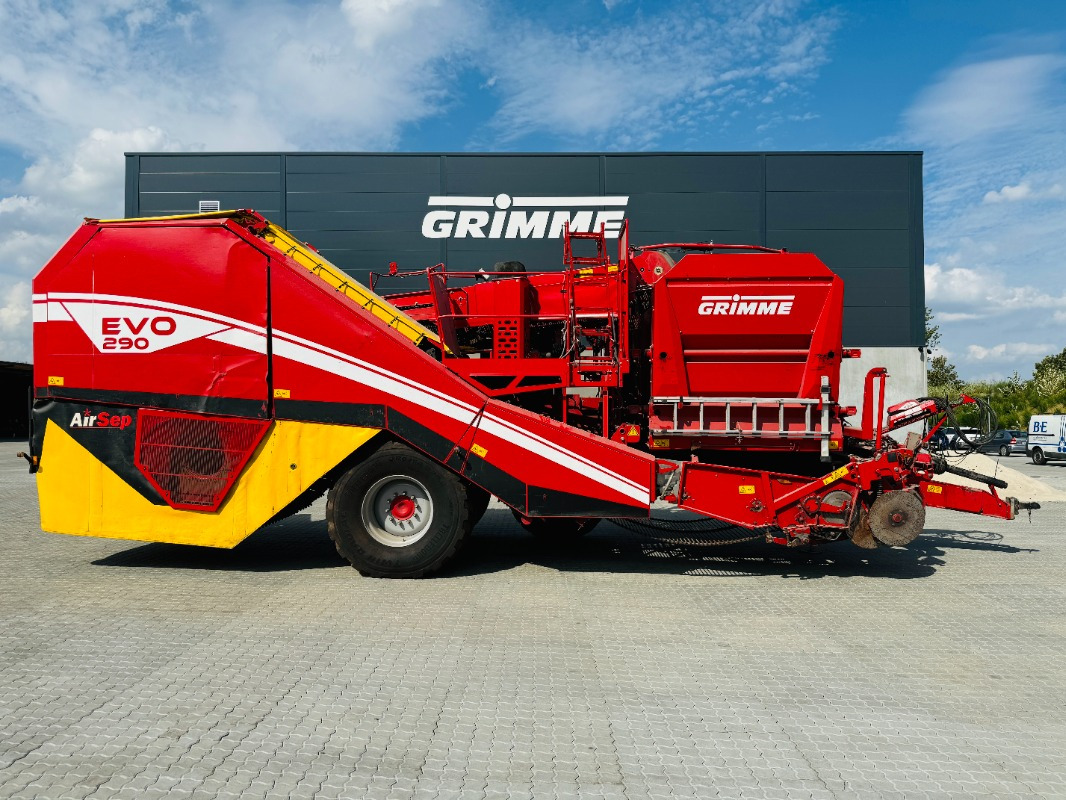 Grimme EVO 290 AirSep - Potato harvester: picture 1 Grimme EVO 290 AirSep - Potato harvester: picture 1