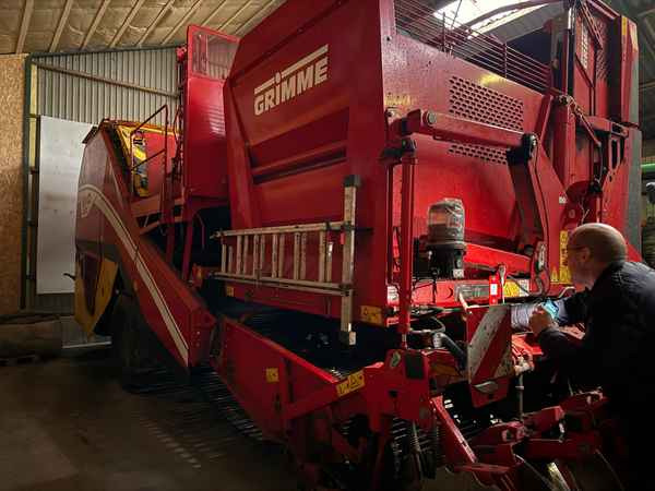 Grimme EVO 290 AirSep - Harvester: picture 1 Grimme EVO 290 AirSep - Harvester: picture 1