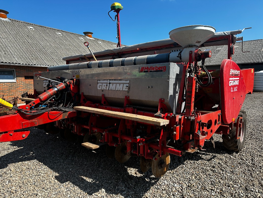 Grimme GL 36-ZS - Harvester: picture 1 Grimme GL 36-ZS - Harvester: picture 1