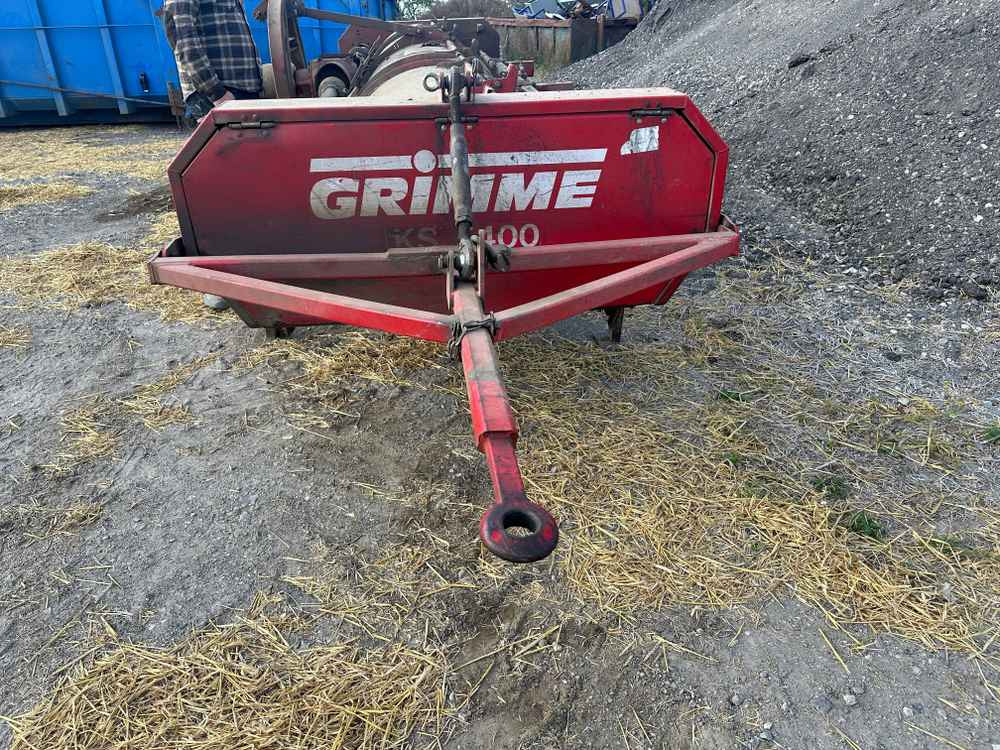 Grimme KS 5400 - Harvester: picture 4 Grimme KS 5400 - Harvester: picture 4