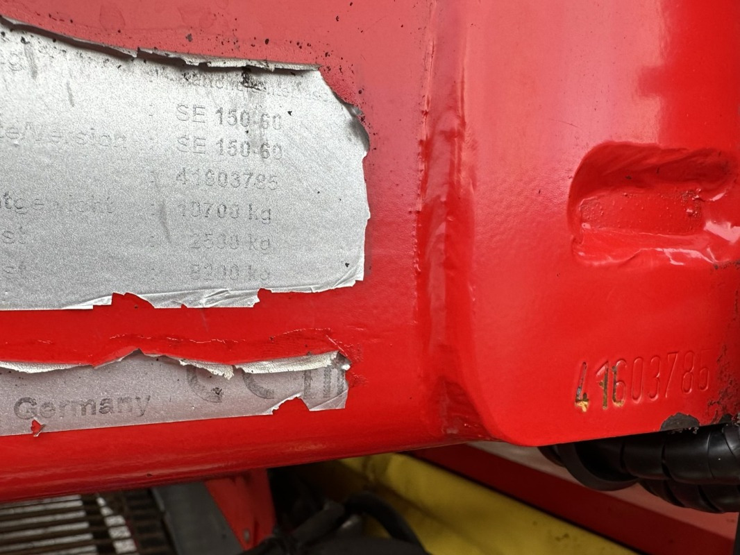 Grimme SE 150-60 NB XXL - Potato harvester: picture 2 Grimme SE 150-60 NB XXL - Potato harvester: picture 2