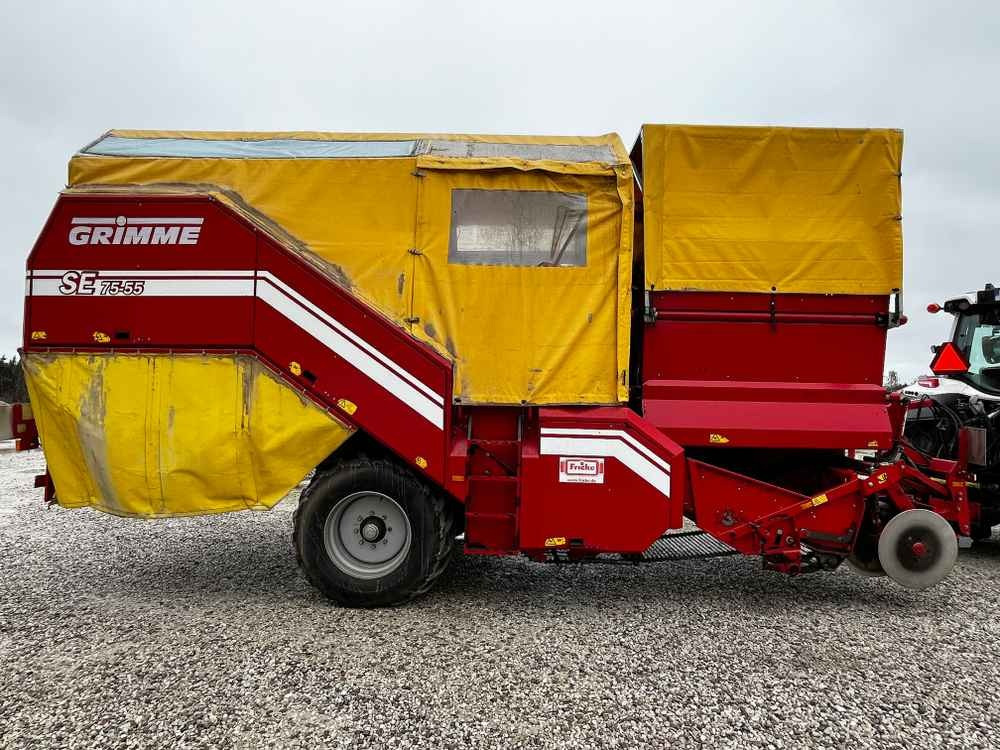 Grimme SE 75-55-UB - Harvester: picture 1 Grimme SE 75-55-UB - Harvester: picture 1
