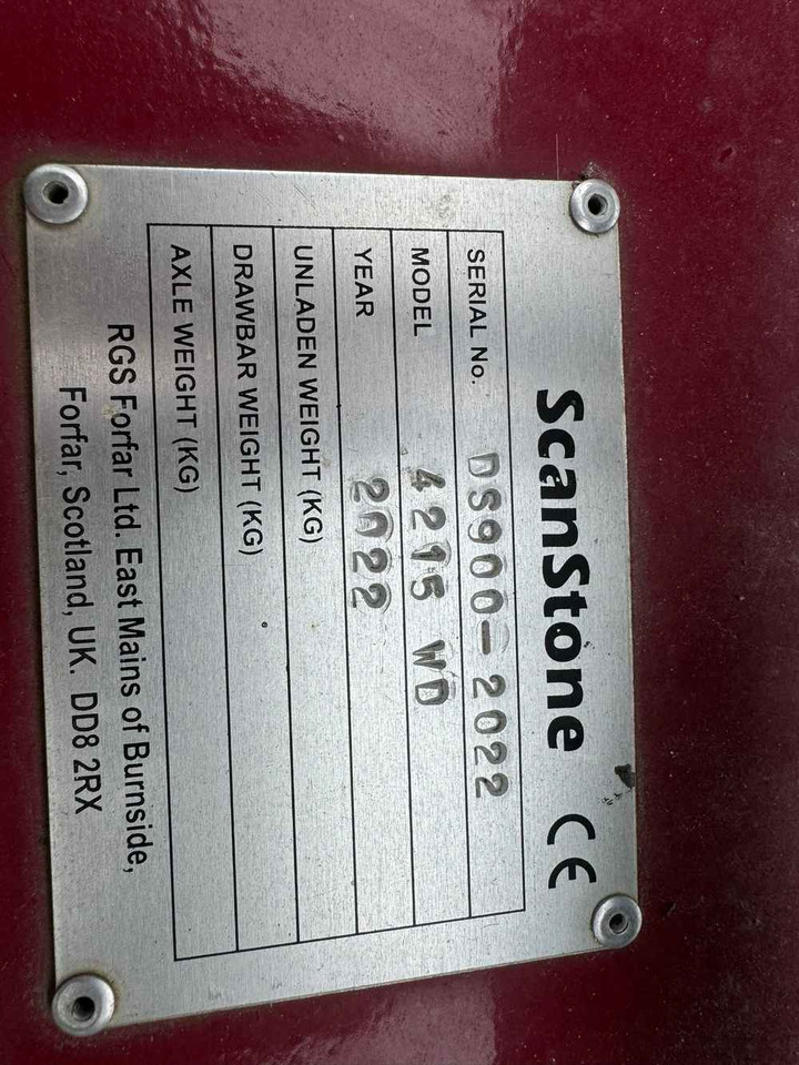 Scanstone 4215 WD - Potato harvester: picture 2 Scanstone 4215 WD - Potato harvester: picture 2