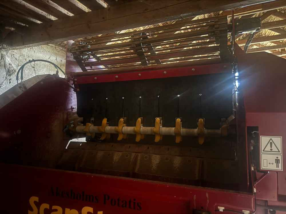 Scanstone 4215 WDH - Potato harvester: picture 4 Scanstone 4215 WDH - Potato harvester: picture 4