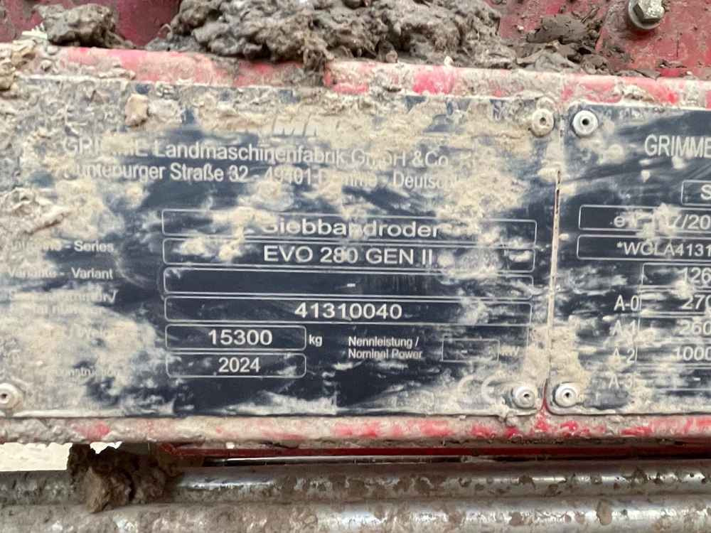 Grimme EVO 280 GEN II - Harvester: picture 4 Grimme EVO 280 GEN II - Harvester: picture 4