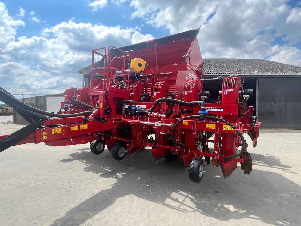 Harvester Grimme GL 860 COMPACTA: picture 8