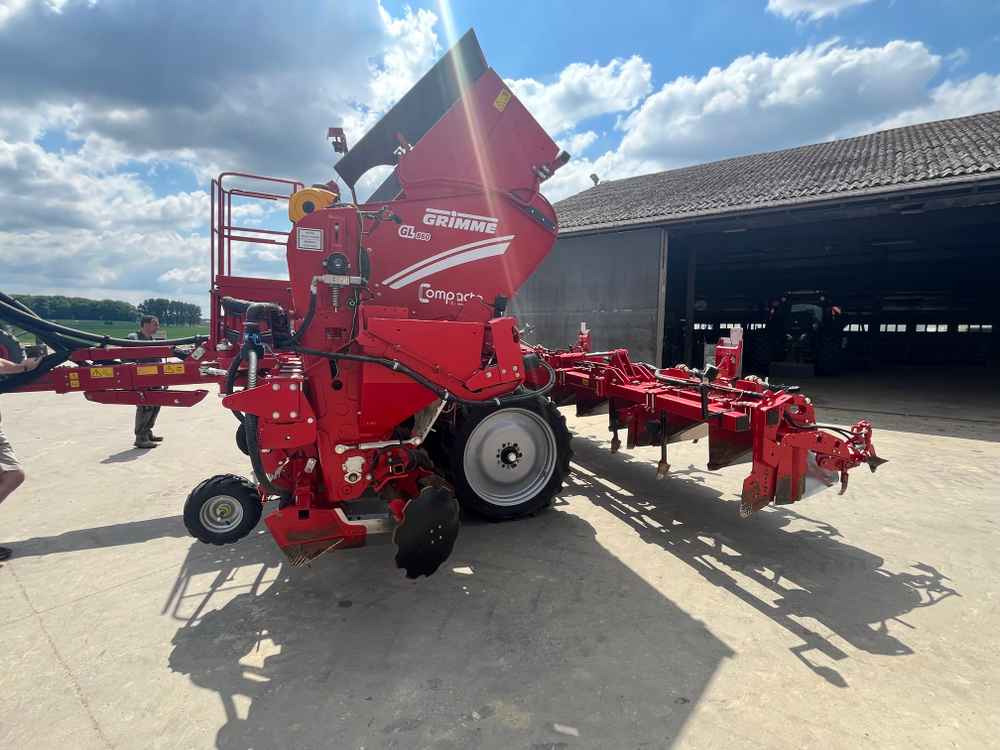 Harvester Grimme GL 860 COMPACTA: picture 6