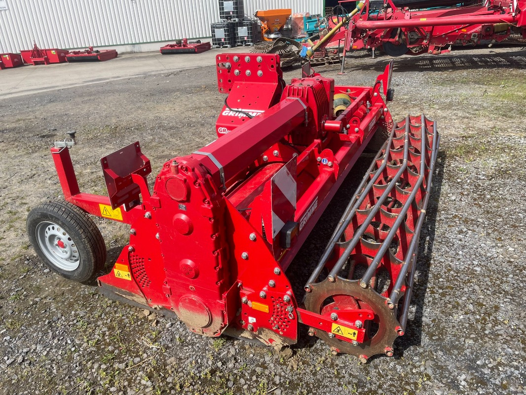 Grimme GR 300 - Harvester: picture 4 Grimme GR 300 - Harvester: picture 4