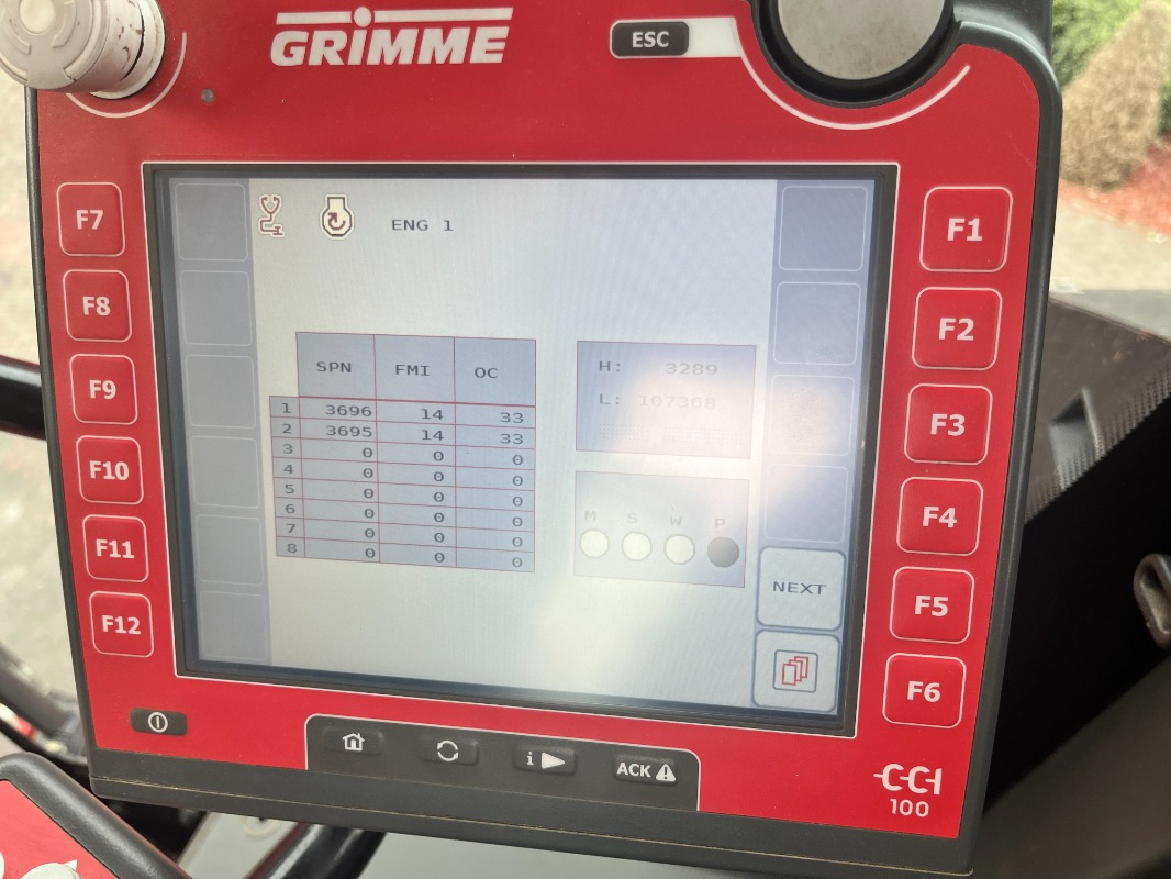 Grimme REXOR 620 platinum - Harvester: picture 3 Grimme REXOR 620 platinum - Harvester: picture 3