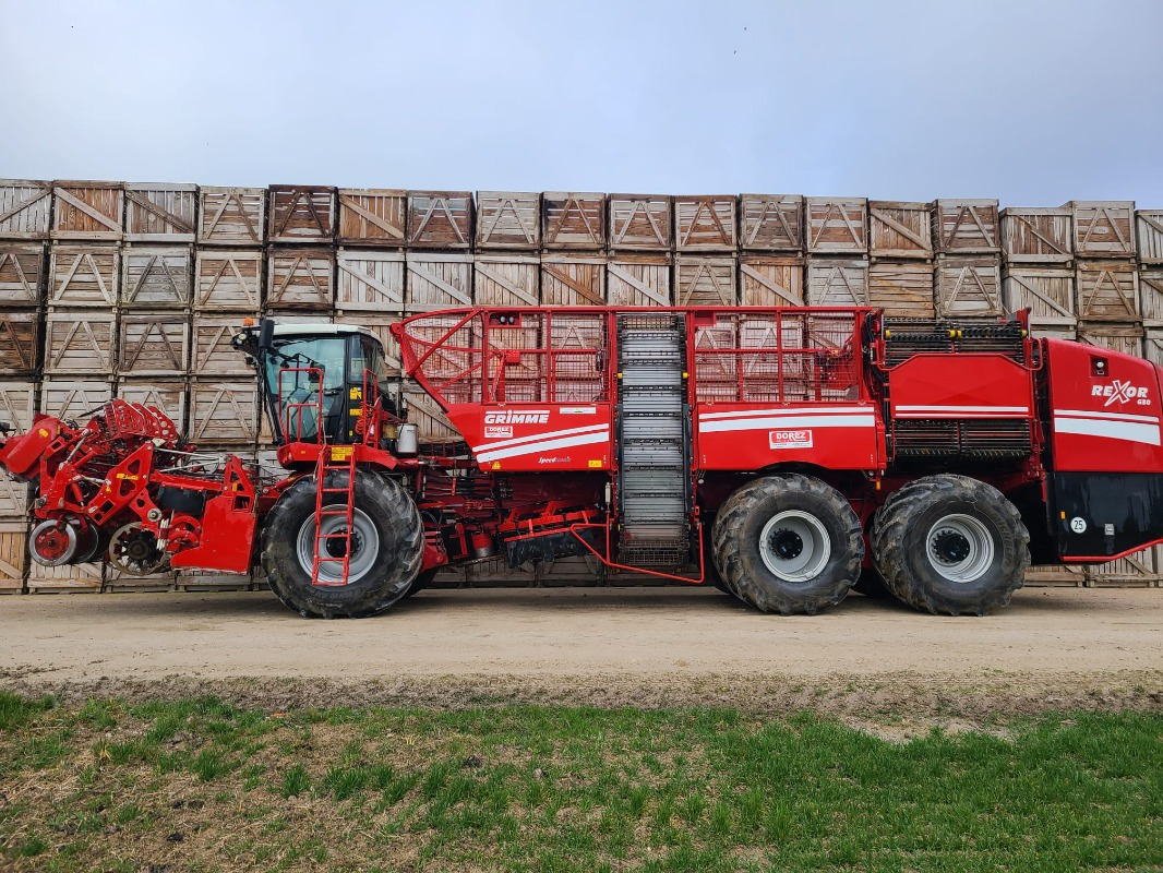 Grimme REXOR 630 / 830 / 930 - Soil tillage equipment: picture 5 Grimme REXOR 630 / 830 / 930 - Soil tillage equipment: picture 5