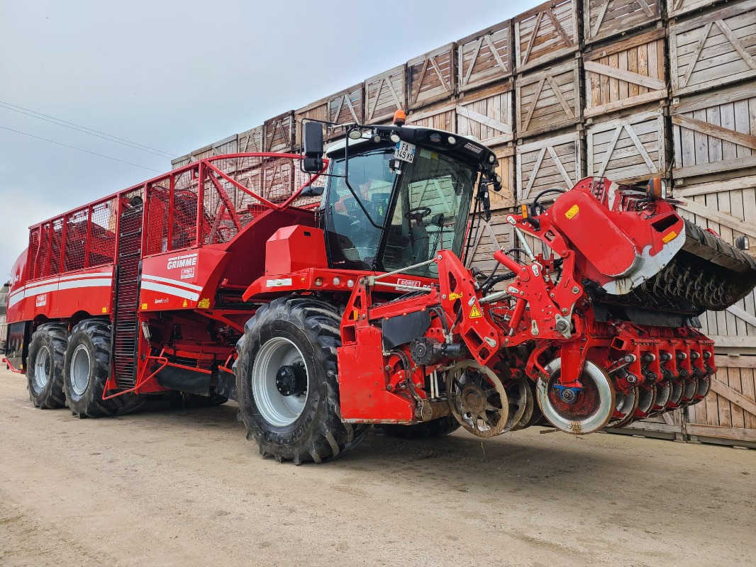 Grimme REXOR 630 / 830 / 930 - Soil tillage equipment: picture 1 Grimme REXOR 630 / 830 / 930 - Soil tillage equipment: picture 1