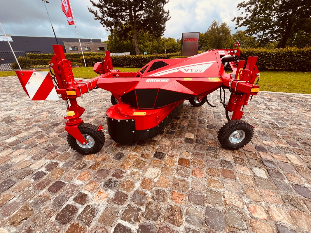 Grimme VT-170 - Grape harvesting machine: picture 1 Grimme VT-170 - Grape harvesting machine: picture 1