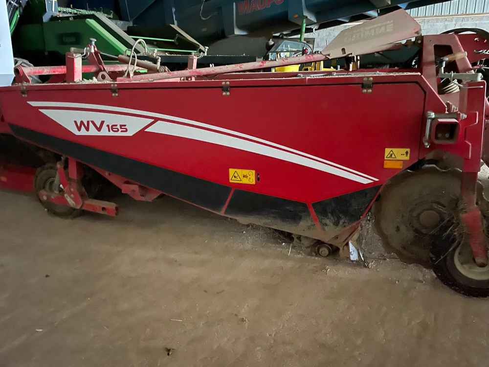 Grimme WV 165 - Grape harvesting machine: picture 1 Grimme WV 165 - Grape harvesting machine: picture 1
