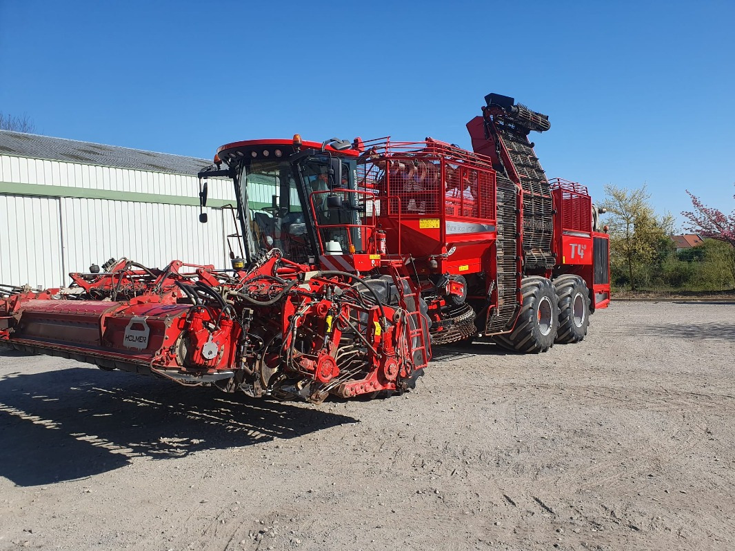 Holmer T4-40 - Harvester: picture 1 Holmer T4-40 - Harvester: picture 1