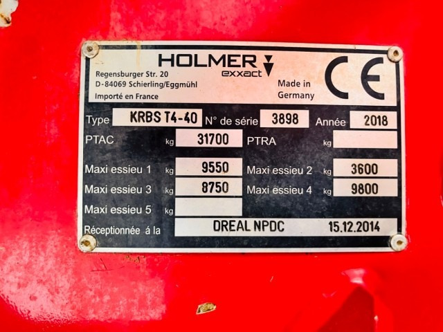 Harvester Holmer T4-40: picture 20